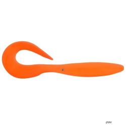 Leurre Souple Sawamura One Up Curly 11cm 075 - Orange