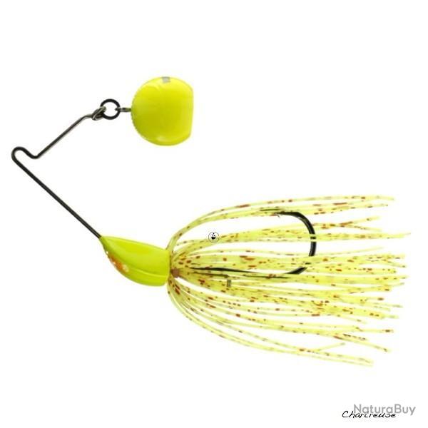 Spinnerbait Yo-Suri 3DB Knuckle Bait 14g Chartreuse