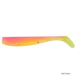 Leurre Souple Madness Bakuree Shad Tail 6,3cm Pink Chart