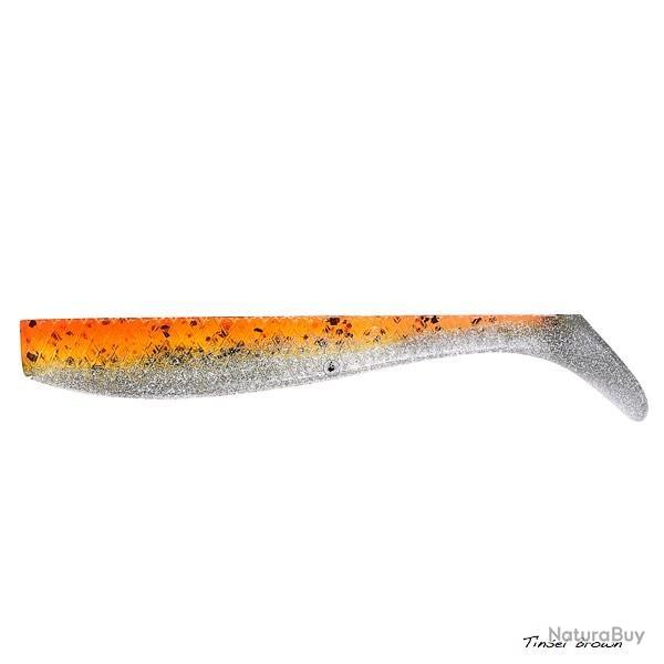 Leurre Souple Madness Bakuree Shad Tail 8,6cm Tinsel Brown