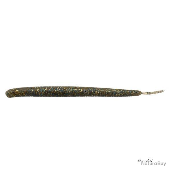 Leurre Souple Vagabond Meal Worm Stick 13cm Blue Gill