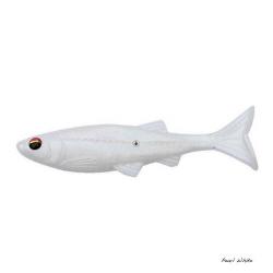 Leurre Souple Biwaa Kapsiz Swimmer Pearl White 10cm