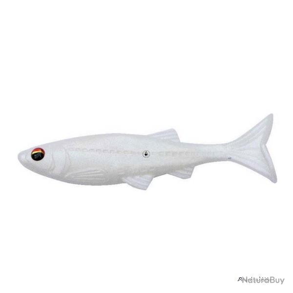 Leurre Souple Biwaa Kapsiz Swimmer Pearl White 10cm