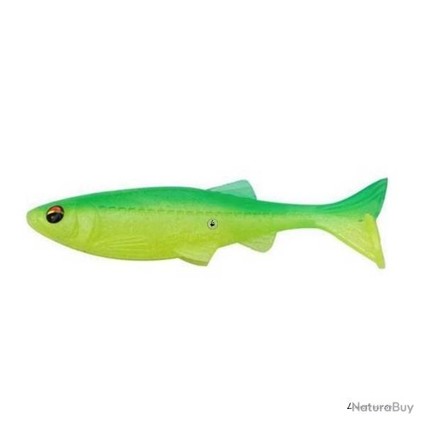 Leurre Souple Biwaa Kapsiz Swimmer Limetreuse 12,5cm