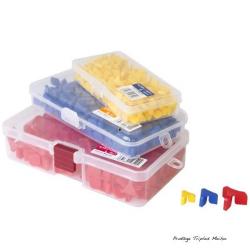 Protége Hameçons Triples Meiho Safety Cover par 100 L