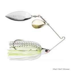 Spinnerbait Dobyns D-Blade Beast Series 10,5g Shad Chart Shimmer