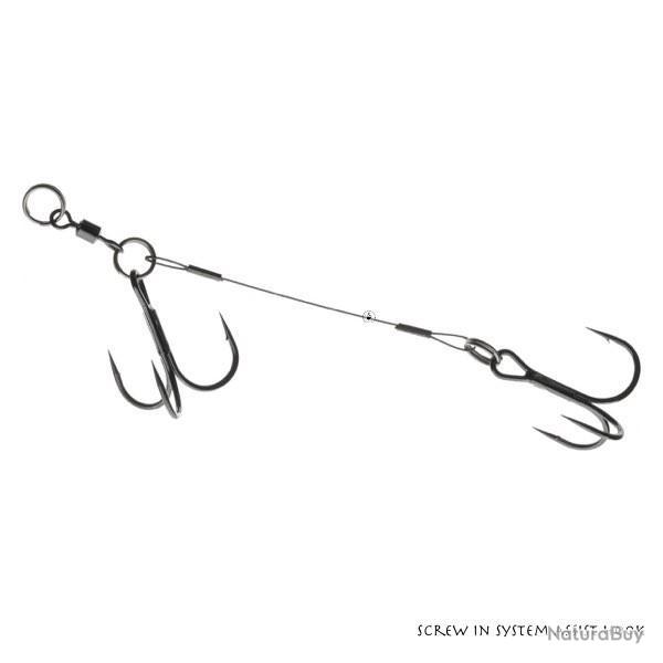 Stinger Daiwa Prorex Screw In System Assist Hook L