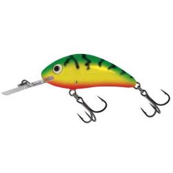 Poisson Nageur Salmo Rattlin Hornet Flottant 3,5cm GT - Green Tiger