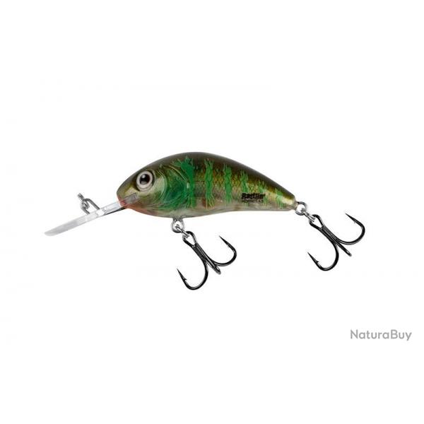 Poisson Nageur Salmo Rattlin Hornet Flottant 3,5cm Green Gill Clear