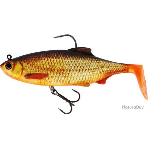 Leurre Souple Westin Ricky The roach Shadtail RNR 7cm Real Rudd