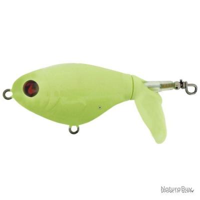 Leurre River Sea Whopper Plopper Glow In The Dark Leurres Durs