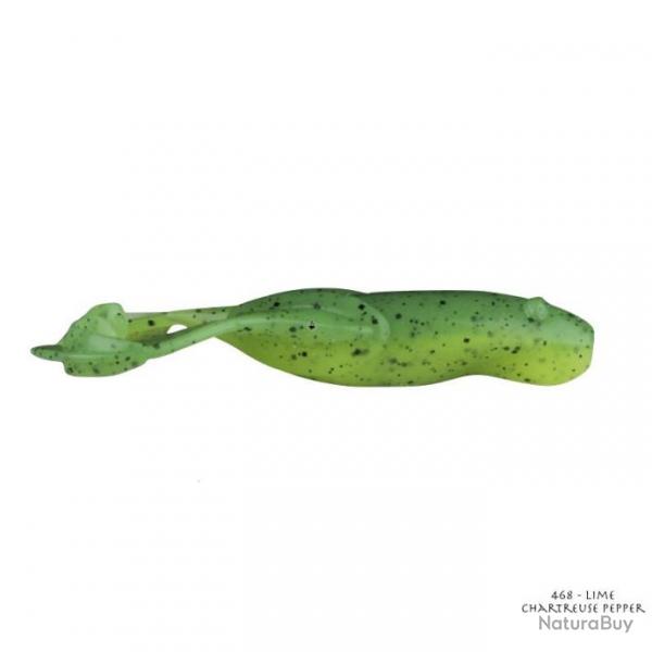 Leurre Souple Keitech Noisy Flapper 8,9cm 468 - Lime Chartreuse Pepper