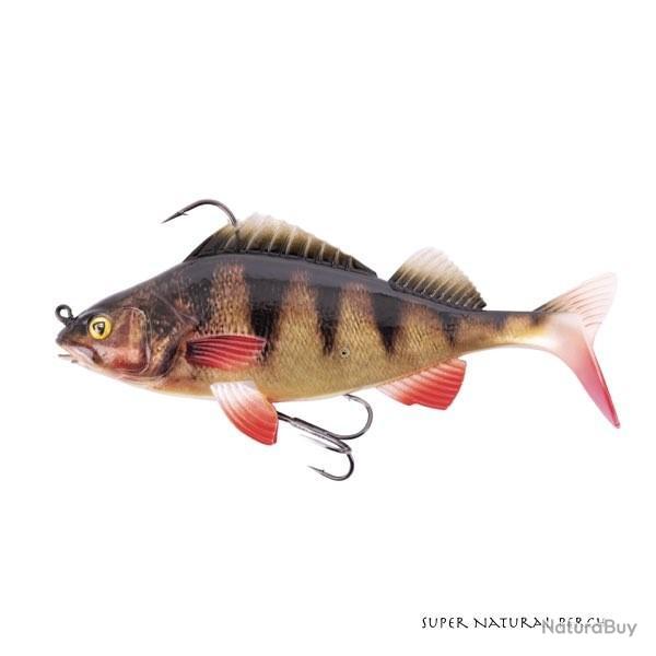 Leurre Souple Fox Rage Realistic Replicant Perch 14cm SN Perch