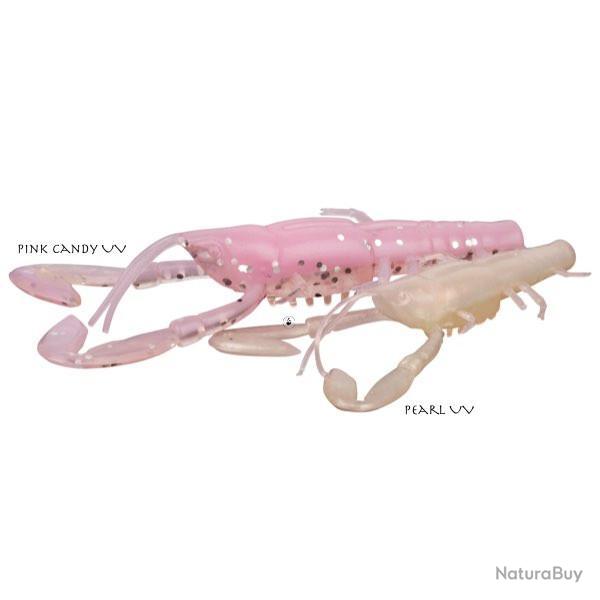 Leurre Souple Fox Rage Critters 7cm Pink