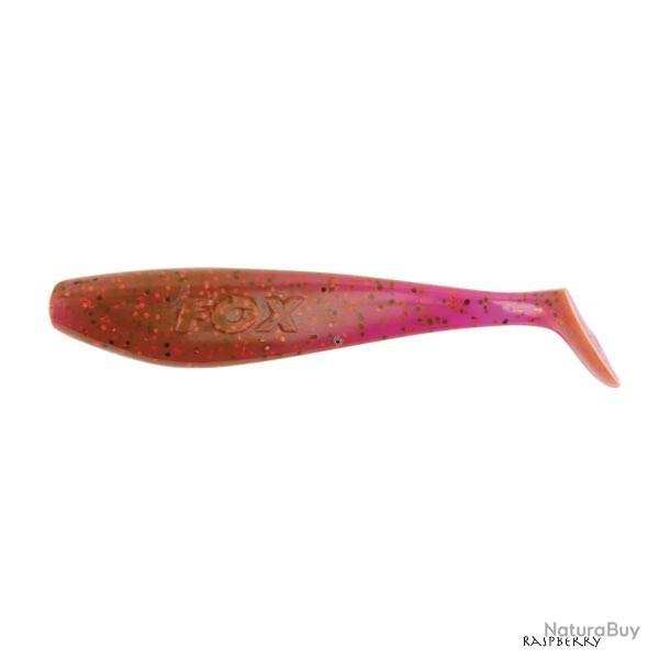 Leurre Souple Fox Rage Zander Pro Ultra UV 12cm Raspberry