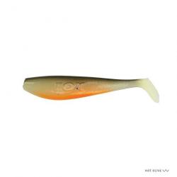 Leurre Souple Fox Rage Zander Pro Ultra UV 7,5cm Hot Olive UV