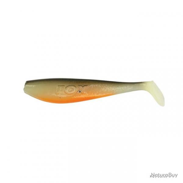Leurre Souple Fox Rage Zander Pro Ultra UV 10cm Hot Olive UV