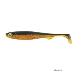 Leurre Souple Fox Rage Slick Shad 11cm 11cm Dark Oil