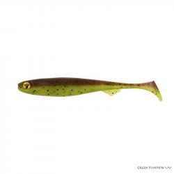 Leurre Souple Fox Rage Slick Shad 11cm 11cm Green Pumpkin UV