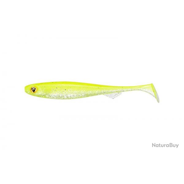 Leurre Souple Fox Rage Slick Shad 11cm 11cm UV Chartreuse Ayu