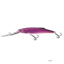 Poisson Nageur Salmo Freediver Super Deep Runner 9cm Floating PUR - Purple Rain