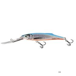 Poisson Nageur Salmo Freediver Super Deep Runner 9cm Floating SIB - Silver Blue