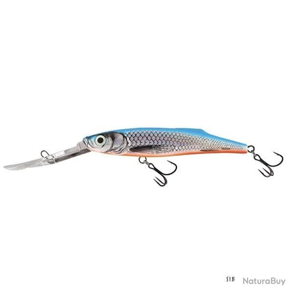 Poisson Nageur Salmo Freediver Super Deep Runner 9cm Floating SIB - Silver Blue