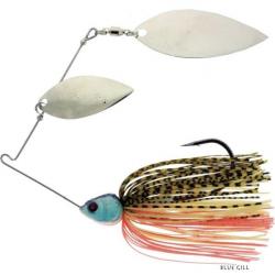 Leurre Spinnerbait River2Sea Bling Double Willow 10g Blue Gill