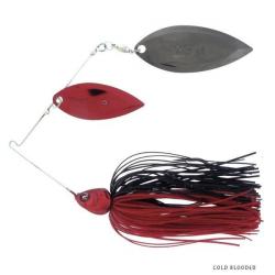 Leurre Spinnerbait River2Sea Bling Double Willow 15 g Cold Blooded