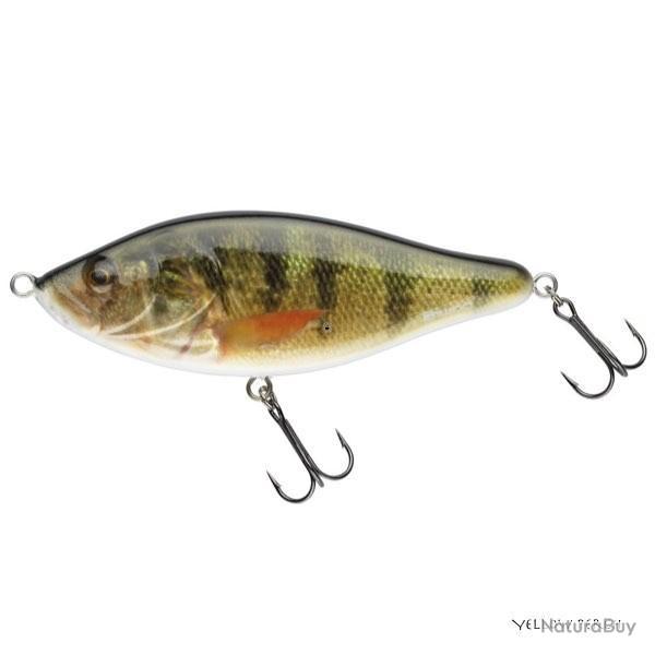 Poisson Nageur Biwaa Raffal Yellow Perch 15cm