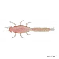 Leurre Souple Illex Magic May Fly 6,6cm Coral Pink