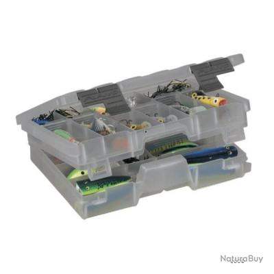 Plano 4600 Two-Tiered Stowaway Tackle Tray - Double Sided Tackle Box