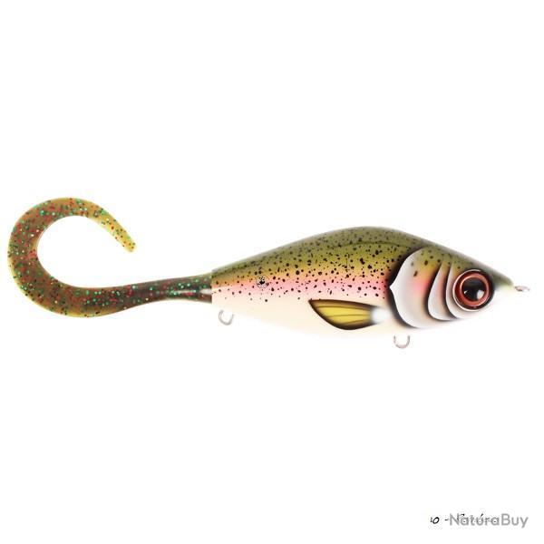 Leurre Hybride CWC Guppie Tail Downsize 9cm 10 - Rainbow
