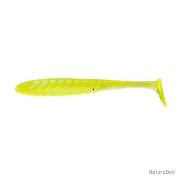 Leurre Souple Yum Pulse 9cm Chartreuse Clear Shad