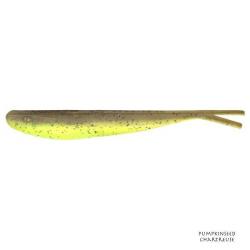 Leurre Souple Quantum Mann's Q-Fish 13cm Pumpkinseed Chartreuse