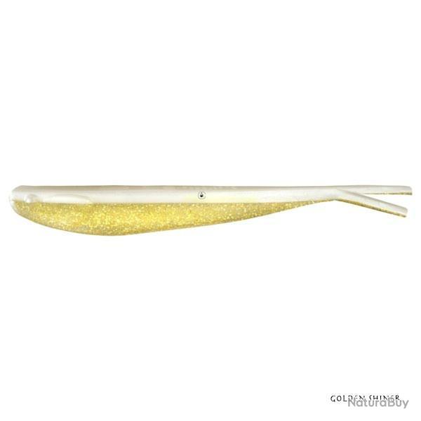 Leurre Souple Quantum Mann's Q-Fish 13cm Golden Shiner