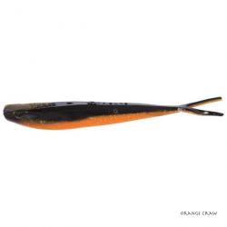 Leurre Souple Quantum Mann's Q-Fish 13cm Orange Craw