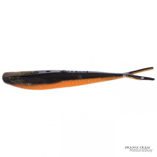 Leurre Souple Quantum Mann's Q-Fish 13cm Orange Craw