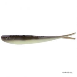 Leurre Souple Quantum Mann's Q-Fish 13cm Olive Green
