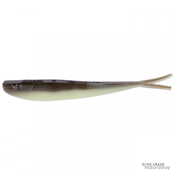Leurre Souple Quantum Mann's Q-Fish 13cm Olive Green
