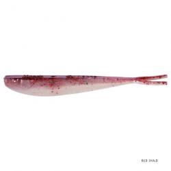 Leurre Souple Quantum Mann's Q-Fish 13cm Red Shad