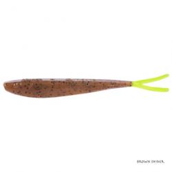 Leurre Souple Quantum Mann's Q-Fish 13cm Brown Shiner