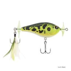 Poisson Nageur Berkley Spin Bomb 6cm MF Frog