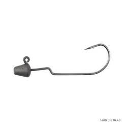 Tête Plombée Scratch Tackle Nose Jig Head 1/0 3,5g