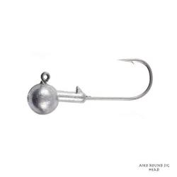 Tête Plombée Scratch Tackle Aiko Round Jig Head 3,5g