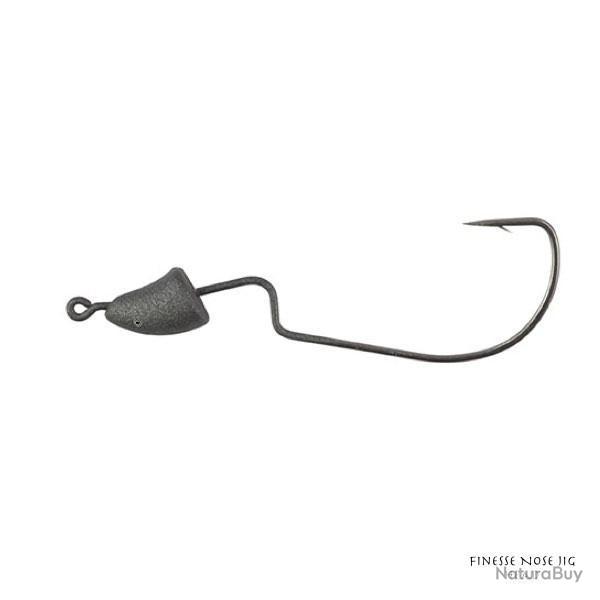 Tte Plombe Scratch Tackle Finesse Nose Jig Head 2,5 g 2/0