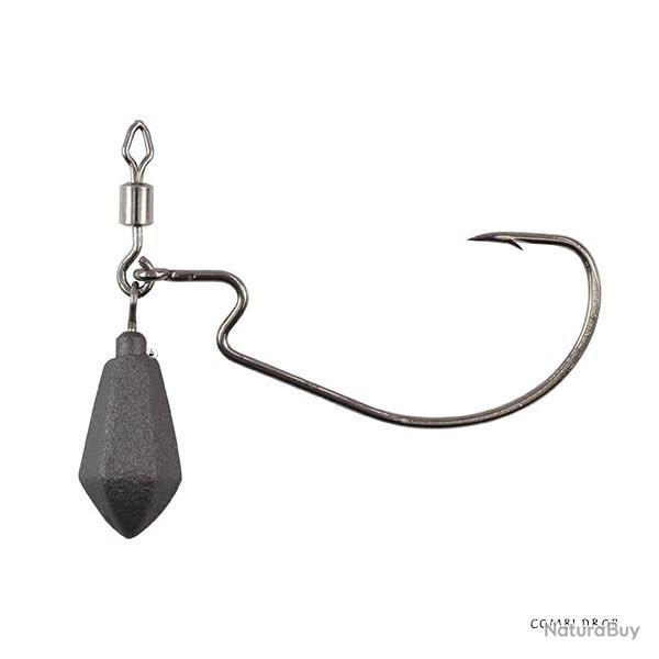 Hameon Texan Plomb Scratch Tackle Combi Drop 3/0 7g