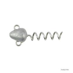 Tête Plombée Scratch Tackle Mass Fix 21g