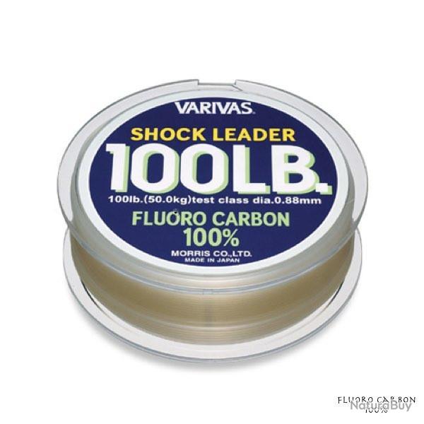 Shock Leader Varivas Fluoro Carbon 100% 30m 26/100