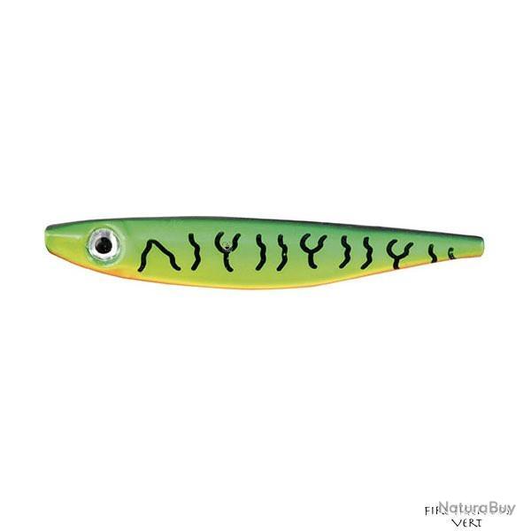 Leurre Scratch Tackle Jig Fry 10g Ablette Dos Vert